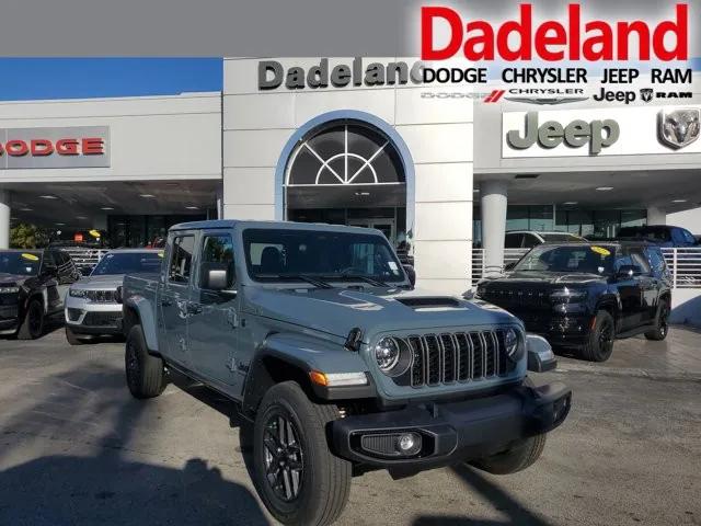 2026 Jeep Gladiator GLADIATOR SPORT S 4X4