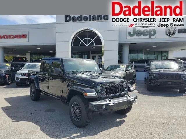 2026 Jeep Gladiator GLADIATOR SPORT S 4X4