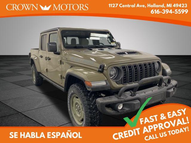 2026 Jeep Gladiator GLADIATOR WILLYS 41 4X4 2026 Jeep Gladiator GLADIATOR WILLYS 41 4X4
