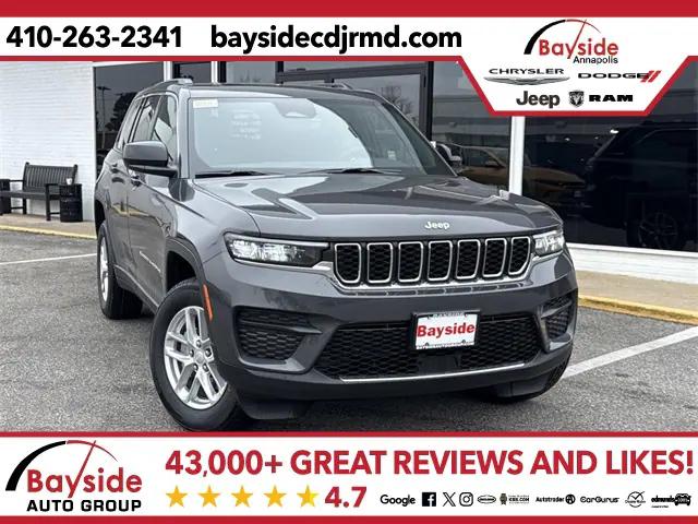 2026 Jeep Grand Cherokee GRAND CHEROKEE LAREDO X 4X4