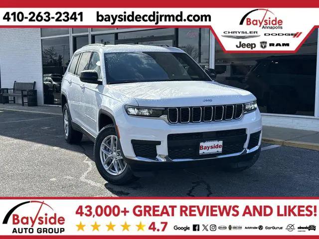 2026 Jeep Grand Cherokee GRAND CHEROKEE L LAREDO 4X4