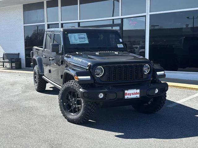 2026 Jeep Gladiator GLADIATOR WILLYS 4X4 2026 Jeep Gladiator GLADIATOR WILLYS 4X4