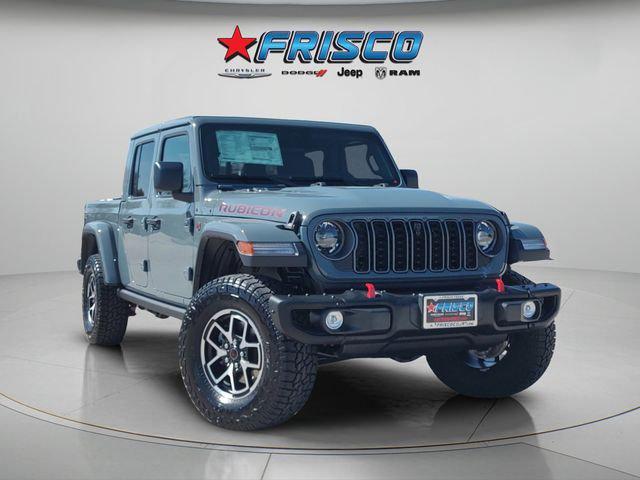 2026 Jeep Gladiator GLADIATOR RUBICON X 4X4