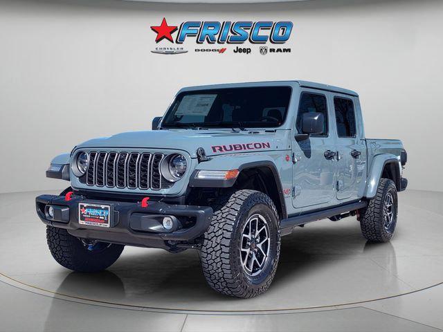 2026 Jeep Gladiator GLADIATOR RUBICON X 4X4