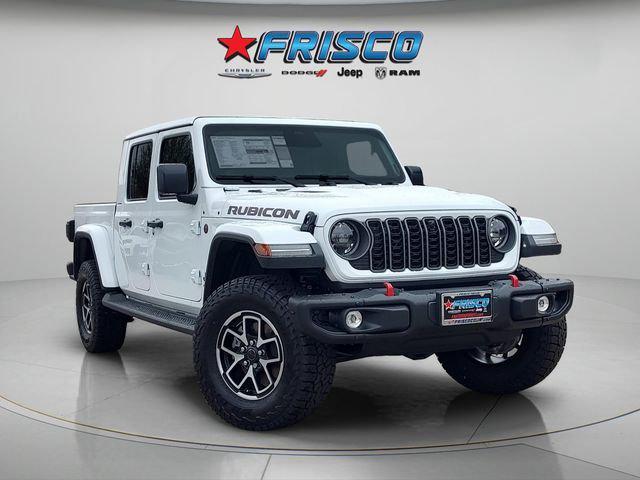 2026 Jeep Gladiator GLADIATOR RUBICON X 4X4