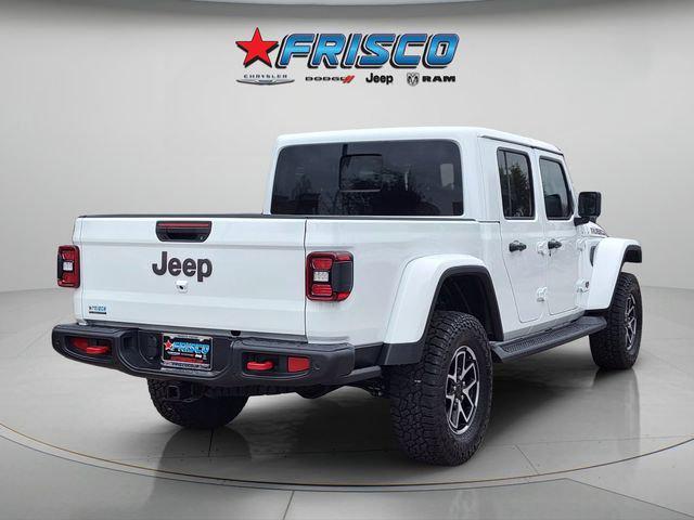 2026 Jeep Gladiator GLADIATOR RUBICON X 4X4
