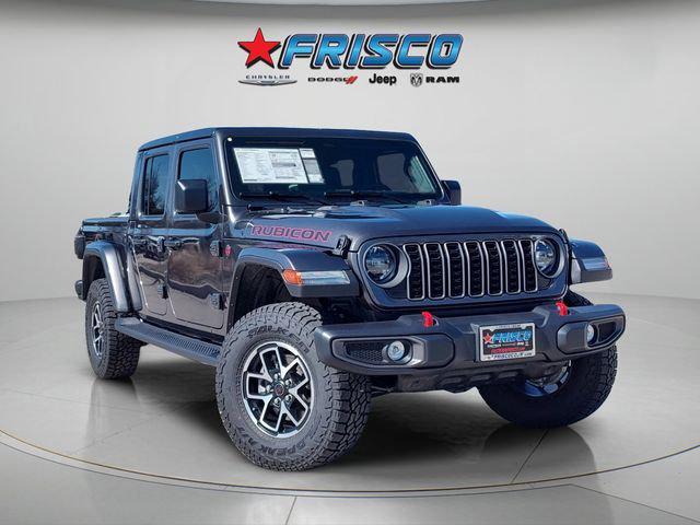 2026 Jeep Gladiator GLADIATOR RUBICON 4X4