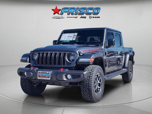 2026 Jeep Gladiator GLADIATOR RUBICON 4X4