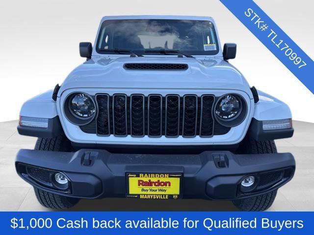 2026 Jeep Gladiator GLADIATOR SPORT S 4X4