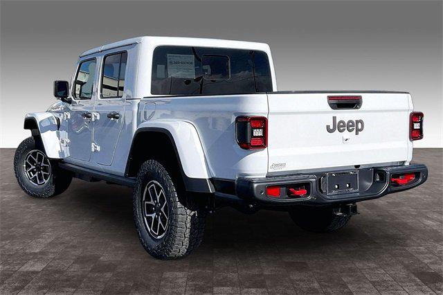 2026 Jeep Gladiator GLADIATOR RUBICON X 4X4