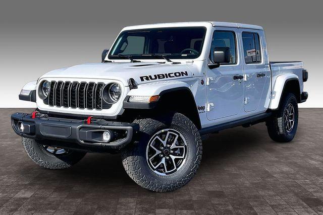 2026 Jeep Gladiator GLADIATOR RUBICON X 4X4