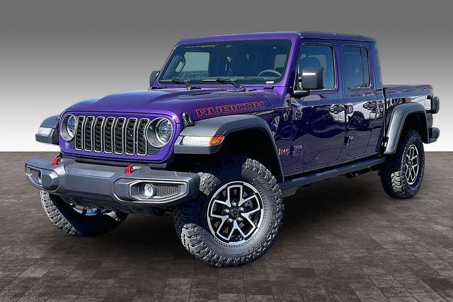 2026 Jeep Gladiator GLADIATOR RUBICON 4X4