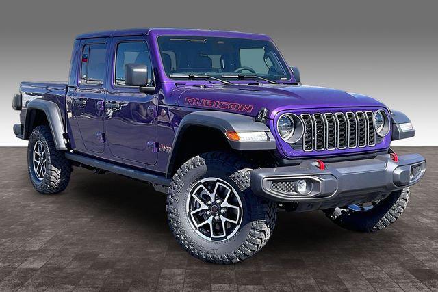 2026 Jeep Gladiator GLADIATOR RUBICON 4X4