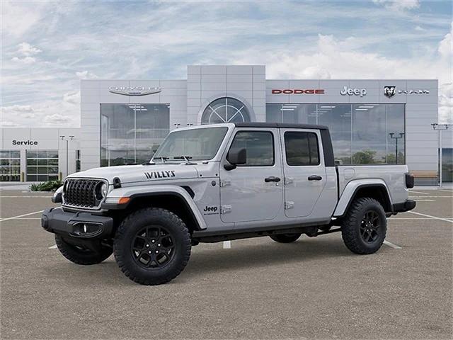 2026 Jeep Gladiator GLADIATOR WILLYS 4X4