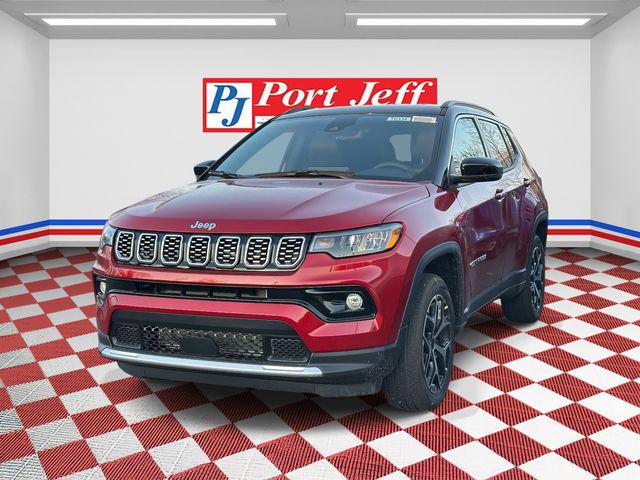 2026 Jeep Compass COMPASS LIMITED 4X4