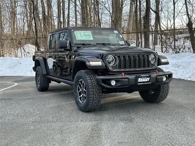 2026 Jeep Gladiator GLADIATOR RUBICON X 4X4