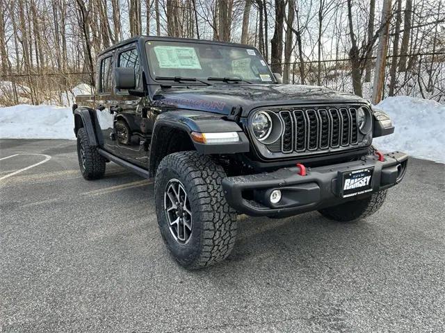 2026 Jeep Gladiator GLADIATOR RUBICON X 4X4