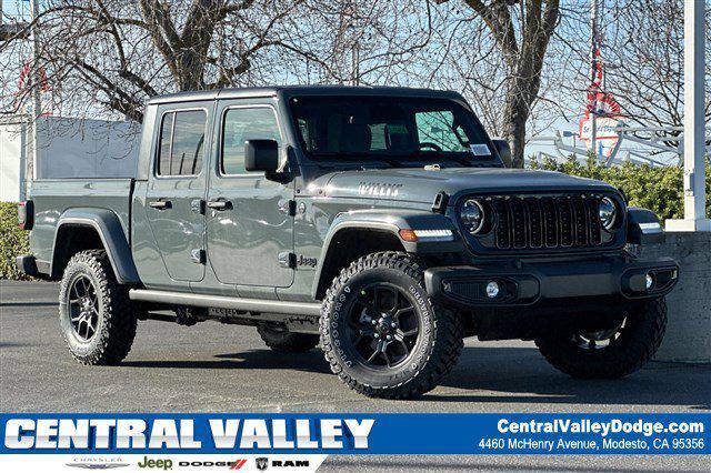 2026 Jeep Gladiator GLADIATOR WILLYS 4X4