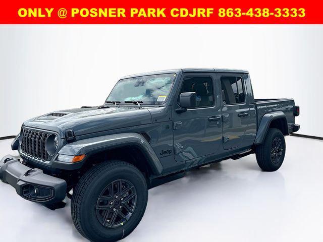 2026 Jeep Gladiator GLADIATOR SPORT S 4X4