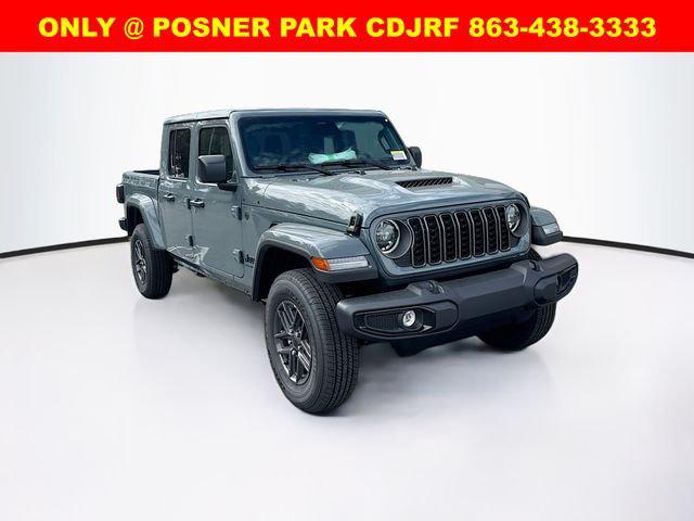 2026 Jeep Gladiator GLADIATOR SPORT S 4X4