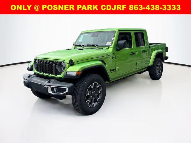 2026 Jeep Gladiator GLADIATOR SAHARA 4X4