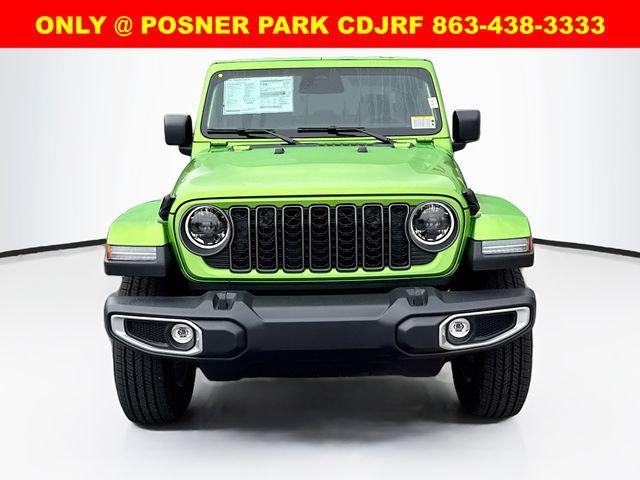 2026 Jeep Gladiator GLADIATOR SAHARA 4X4