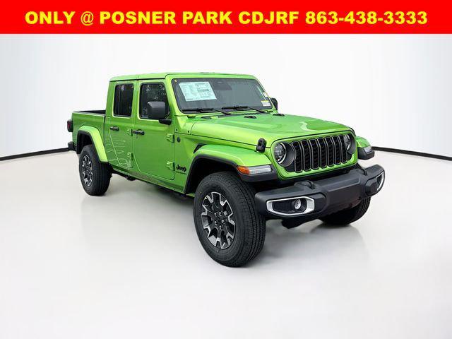 2026 Jeep Gladiator GLADIATOR SAHARA 4X4