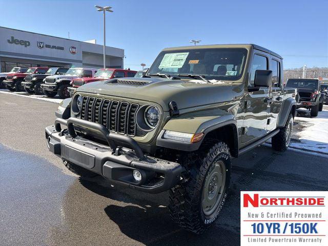 2026 Jeep Gladiator GLADIATOR WILLYS 41 4X4