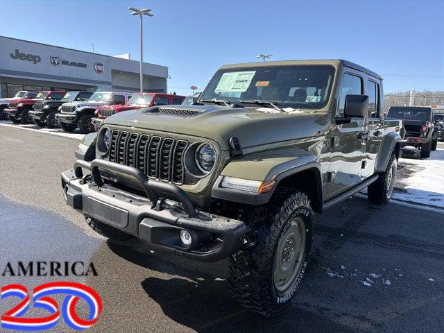 2026 Jeep Gladiator GLADIATOR WILLYS 41 4X4 2026 Jeep Gladiator GLADIATOR WILLYS 41 4X4