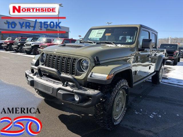 2026 Jeep Gladiator GLADIATOR WILLYS 41 4X4