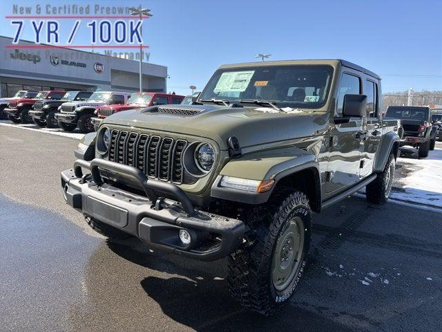 2026 Jeep Gladiator GLADIATOR WILLYS 41 4X4 2026 Jeep Gladiator GLADIATOR WILLYS 41 4X4