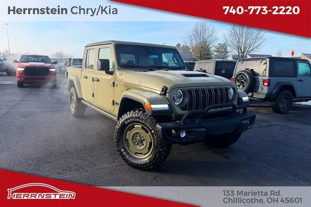 2026 Jeep Gladiator GLADIATOR WILLYS 41 4X4 2026 Jeep Gladiator GLADIATOR WILLYS 41 4X4