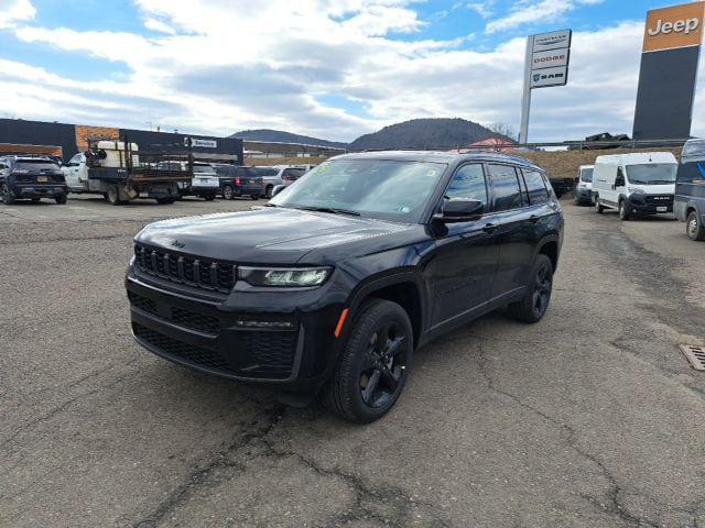 2026 Jeep Grand Cherokee GRAND CHEROKEE L LIMITED 4X4