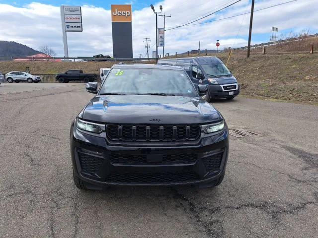 2026 Jeep Grand Cherokee GRAND CHEROKEE L LIMITED 4X4