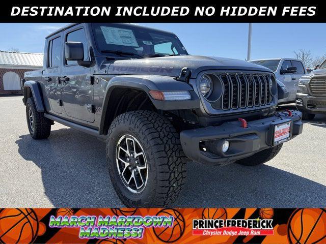 2026 Jeep Gladiator GLADIATOR RUBICON X 4X4
