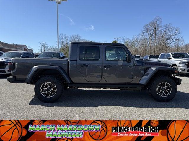 2026 Jeep Gladiator GLADIATOR RUBICON X 4X4