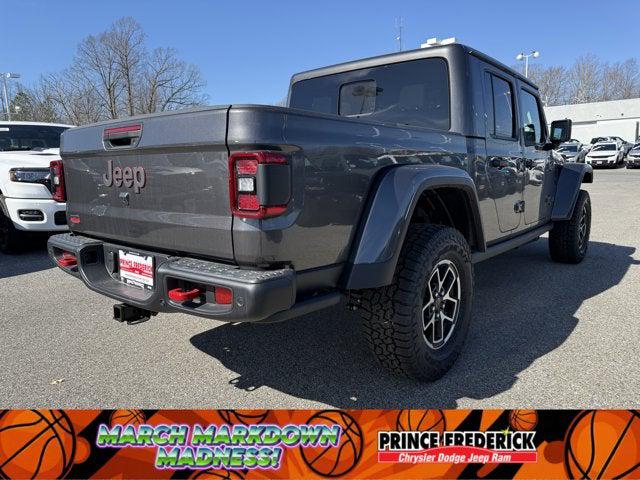 2026 Jeep Gladiator GLADIATOR RUBICON X 4X4