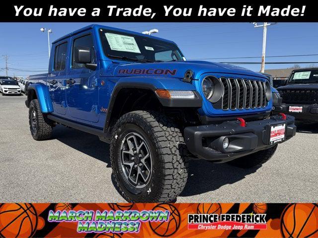 2026 Jeep Gladiator GLADIATOR RUBICON X 4X4