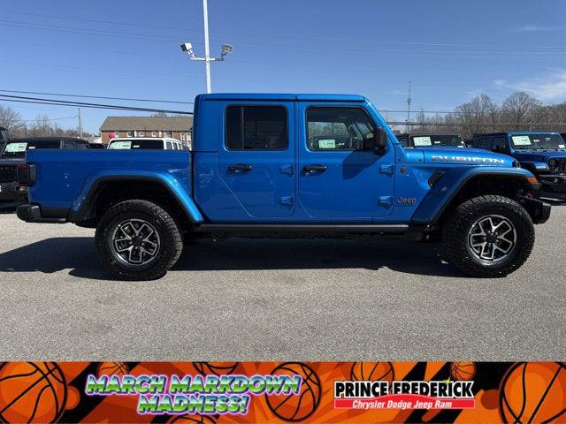 2026 Jeep Gladiator GLADIATOR RUBICON X 4X4