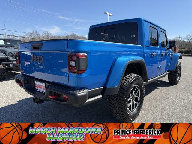 2026 Jeep Gladiator GLADIATOR RUBICON X 4X4