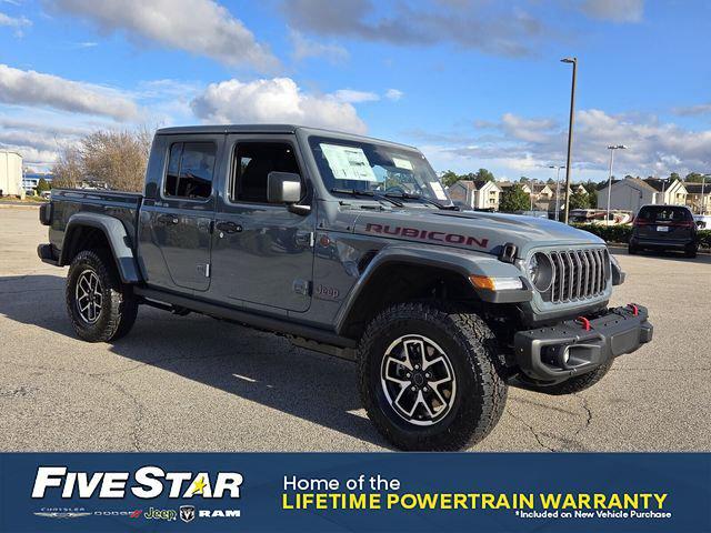2026 Jeep Gladiator GLADIATOR RUBICON X 4X4