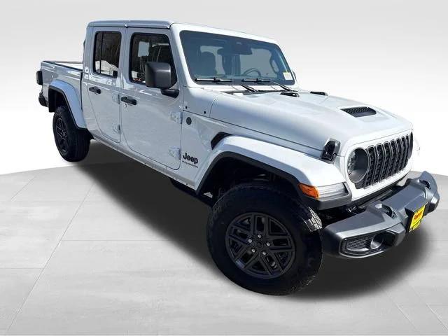 2026 Jeep Gladiator GLADIATOR SPORT S 4X4 2026 Jeep Gladiator GLADIATOR SPORT S 4X4
