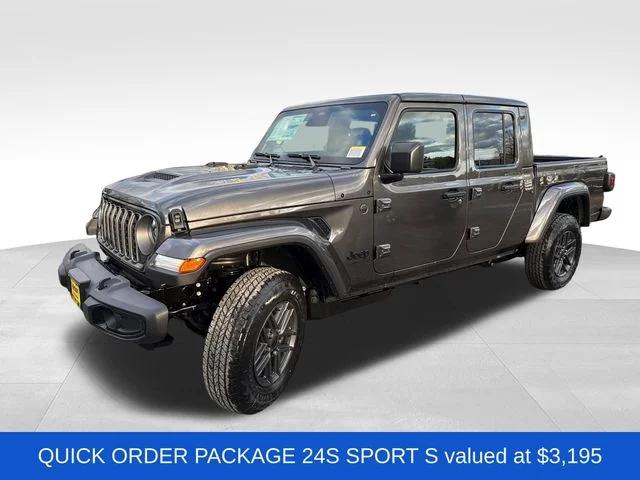 2026 Jeep Gladiator GLADIATOR SPORT S 4X4