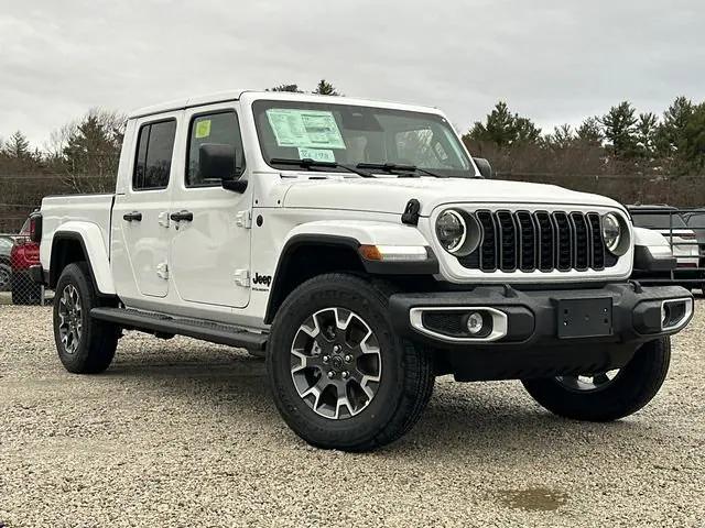 2026 Jeep Gladiator GLADIATOR SAHARA 4X4