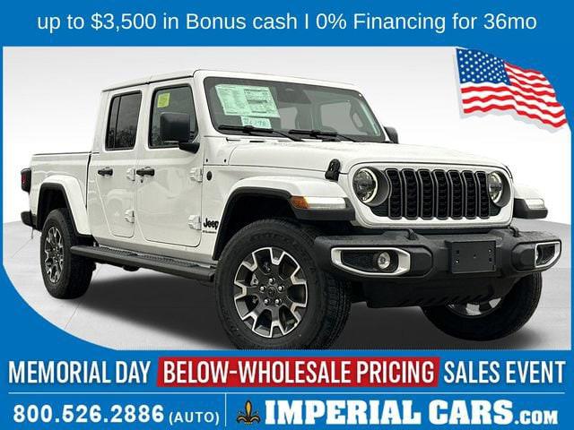 2026 Jeep Gladiator GLADIATOR SAHARA 4X4