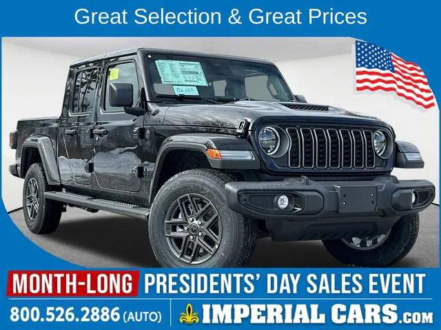 2026 Jeep Gladiator GLADIATOR SPORT S 4X4 2026 Jeep Gladiator GLADIATOR SPORT S 4X4