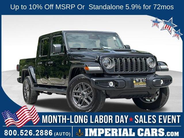 2026 Jeep Gladiator GLADIATOR SPORT S 4X4