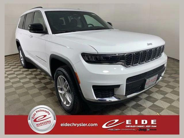 2026 Jeep Grand Cherokee GRAND CHEROKEE L LAREDO 4X4