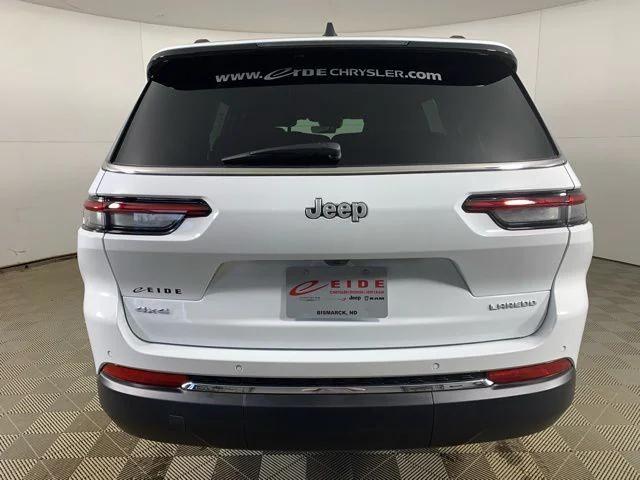 2026 Jeep Grand Cherokee GRAND CHEROKEE L LAREDO 4X4