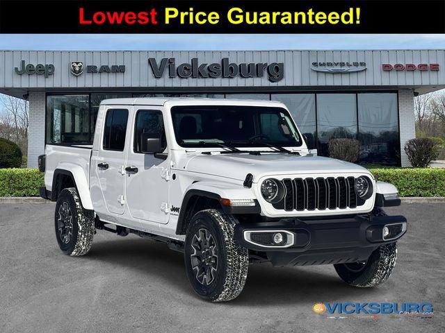 2026 Jeep Gladiator GLADIATOR SAHARA 4X4